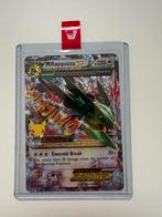 Rayquaza Ex 76/108, Pokemon 25th celebration, Ophalen of Verzenden, Zo goed als nieuw, Losse kaart