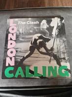 LP The Clash London calling, Ophalen of Verzenden, Gebruikt