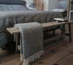 ~Stoer Sober Landelijk Houten XXL Bankje~, Huis en Inrichting, Woonaccessoires | Overige, Ophalen of Verzenden, Zo goed als nieuw