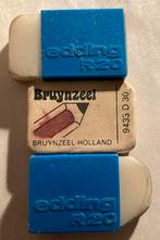 Stuf gum bruynzeel edding r20 blauw stuffen gummen, Ophalen of Verzenden, Zo goed als nieuw