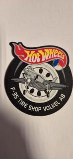 Hot wheels patch, Verzenden, Luchtmacht, Nederland, Embleem of Badge