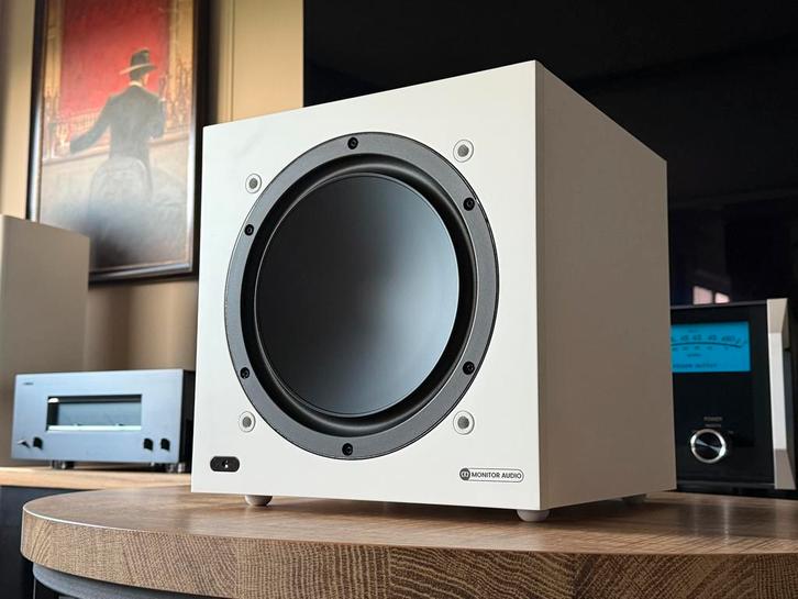 Monitor Audio Vestra W10 / Nieuw uit doos., Audio, Tv en Foto, Luidsprekers, Nieuw, Front, Rear of Stereo speakers, 120 watt of meer