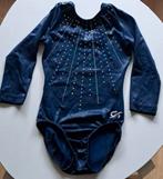 Wedstrijdpakje GK maat AXS 140/146, Sport en Fitness, Blauw, Ophalen of Verzenden, Zo goed als nieuw, Turnpak(je)