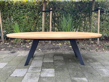 Nieuw 4 Seasons Outdoor Prado Teak hout tuin tafel 240 cm beschikbaar voor biedingen