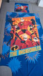 Dekbedovertrek 1 persoons jongen Incredibles – ZGAN, Jongetje of Meisje, Dekbedovertrek, Ophalen of Verzenden, Zo goed als nieuw