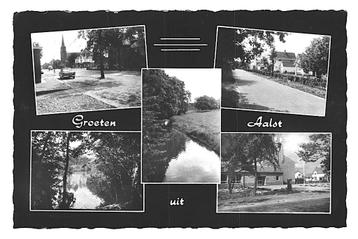 977439 Aalst N Br 1964 Gelopen met Postzegel beschikbaar voor biedingen