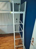 Ikea Vitval hoogslaper., Huis en Inrichting, Slaapkamer | Stapelbedden en Hoogslapers, Ophalen, Gebruikt, Eenpersoons, 200 cm