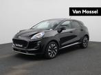 Ford Puma 1.0 EcoBoost Hybrid Titanium CRUISE CONTROL | AUTO, 12 maanden, Euro 6, Zwart, 665 kg