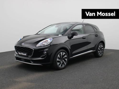 Ford Puma 1.0 EcoBoost Hybrid Titanium CRUISE CONTROL | AUTO, Auto's, Ford, Bedrijf, Te koop, Puma, ABS, Achteruitrijcamera, Airbags