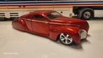 Hot Wheels Lincoln Zephyr Red Metallic - 1937, Gebruikt, Auto, Ophalen of Verzenden, Hot Wheels