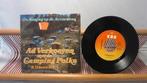 Ad Verkooyen, Camping Polka (single 7"), Cd's en Dvd's, Vinyl | Nederlandstalig, Ophalen of Verzenden, Gebruikt, Overige formaten