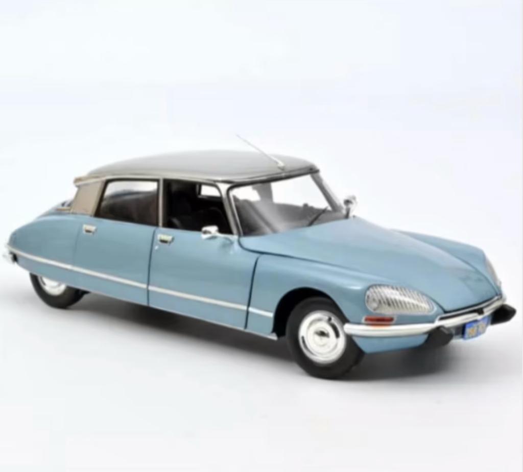 1973 CITROEN DS 23 Pallas Beige Tholonnet au 1/12 de NOREV 121730
