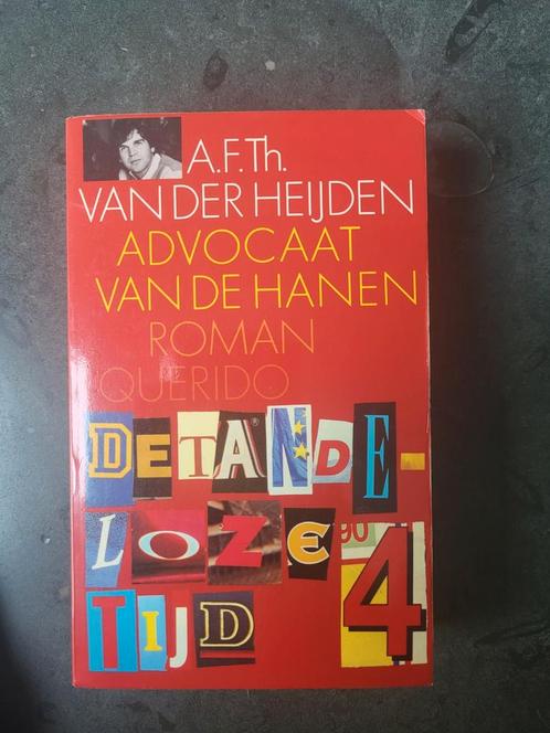 A.F.Th. van der Heijden - Advocaat van de Hanen, Boeken, Romans, Gelezen, Nederland, Ophalen of Verzenden