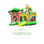SPRINGKUSSEN MULTIPLAY FAIRYTALE TE HUUR/VERHUUR/HUREN!, Ophalen, Overige