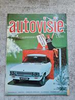 Autovisie Kerstnummer 1967, Ophalen of Verzenden, Gelezen