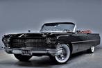 Cadillac Eldorado Deville Convertible Automaat 1964, 2270 kg, 8 cilinders, Cabriolet, Zwart