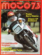 Moto73 1982 nr 16, Boeken, Motoren, Gelezen, Algemeen, Ophalen of Verzenden