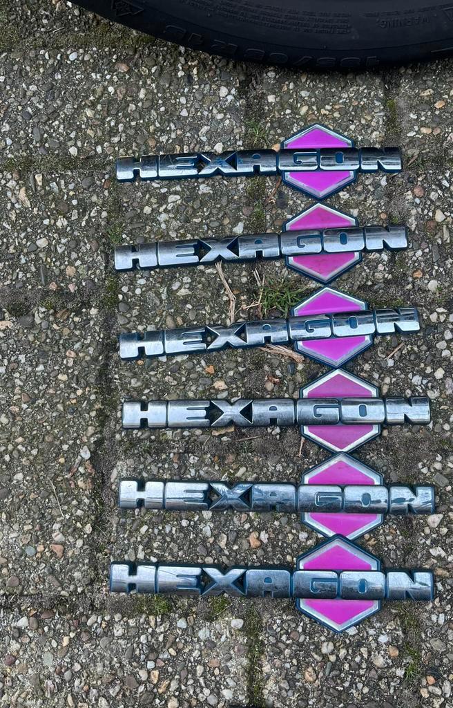 Hexagon, Motoren, Tuning en Styling, Ophalen