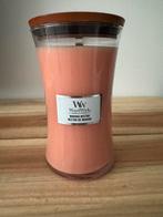 Woodwick large NIEUW, Huis en Inrichting, Woonaccessoires | Kandelaars en Kaarsen, Ophalen of Verzenden, Zo goed als nieuw, Overige materialen