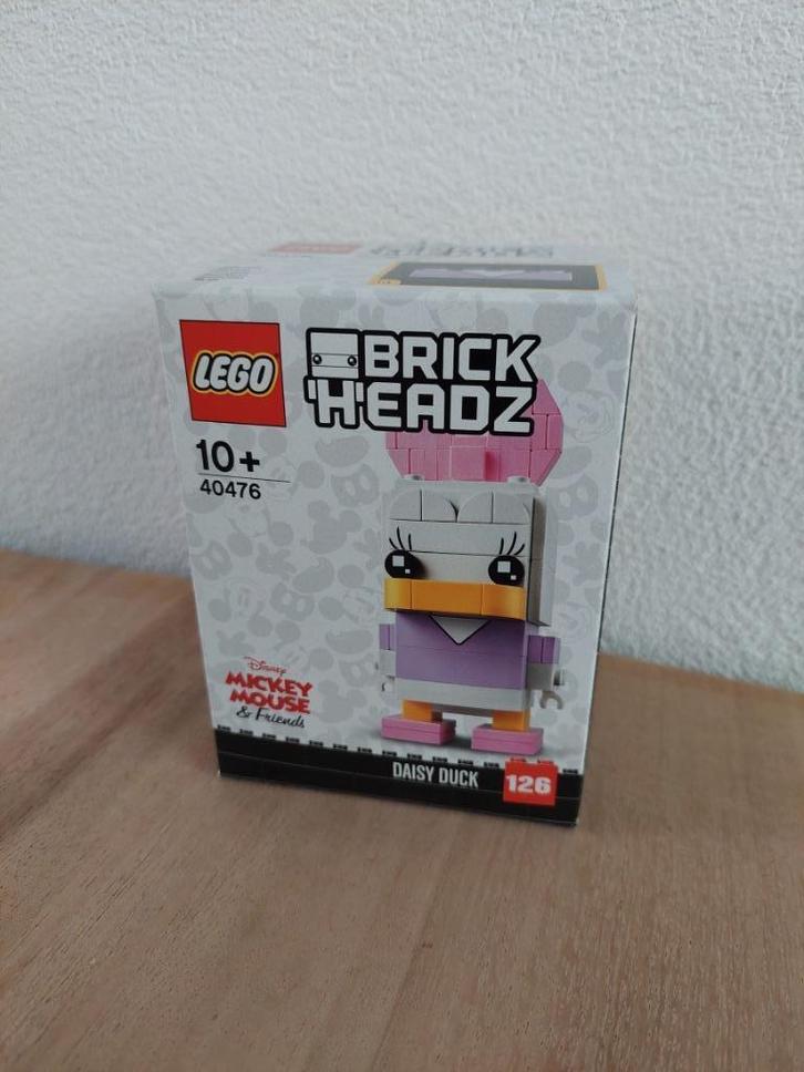 Lego Disney Brickheadz 40476 Katrien, Kinderen en Baby's, Speelgoed | Duplo en Lego, Nieuw, Lego, Complete set, Ophalen of Verzenden