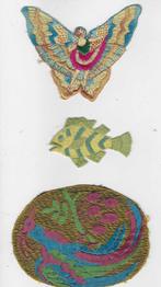 opnaaibare textiel applicaties lot 51, Verzenden