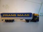 Daf 95 met huifoplegger Frans Maas, Hobby en Vrije tijd, Ophalen of Verzenden, Zo goed als nieuw, Bus of Vrachtwagen, Lion Toys