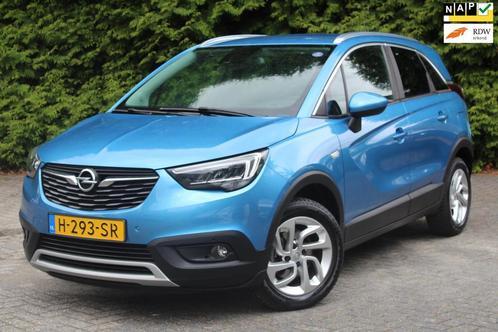 Opel Crossland X 1.2 Turbo Innovation 130PK Automaat | Clima, Auto's, Opel, Bedrijf, Te koop, Crossland X, ABS, Achteruitrijcamera