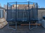 Salta trampoline, Ophalen, Gebruikt