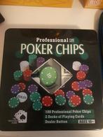 Poker chips set - Compleet, Ophalen of Verzenden