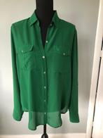 z.g.a.n. Abercrombie & Fitch groene blouse maat M 38/40, Maat 38/40 (M), Ophalen of Verzenden, Zo goed als nieuw, Abercrombie & Fitch