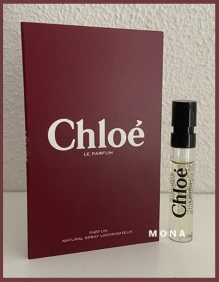 Chloé Le Parfum parfum sample proefje tester monster, Sieraden, Tassen en Uiterlijk, Uiterlijk | Parfum, Nieuw, Verzenden