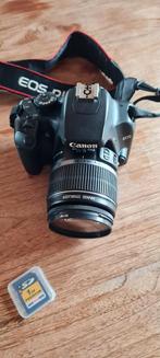 Canon 1000D, Audio, Tv en Foto, Fotocamera's Digitaal, Spiegelreflex, 10 Megapixel, Canon, Ophalen of Verzenden