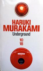 Haruki Murakami - Underground (Ex.2) (FRANSTALIG), Boeken, Ophalen of Verzenden, Zo goed als nieuw, Fictie