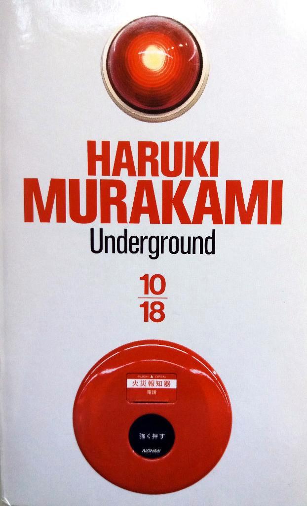 Haruki Murakami - Underground (Ex.2) (FRANSTALIG), Boeken, Taal | Frans, Zo goed als nieuw, Fictie, Ophalen of Verzenden