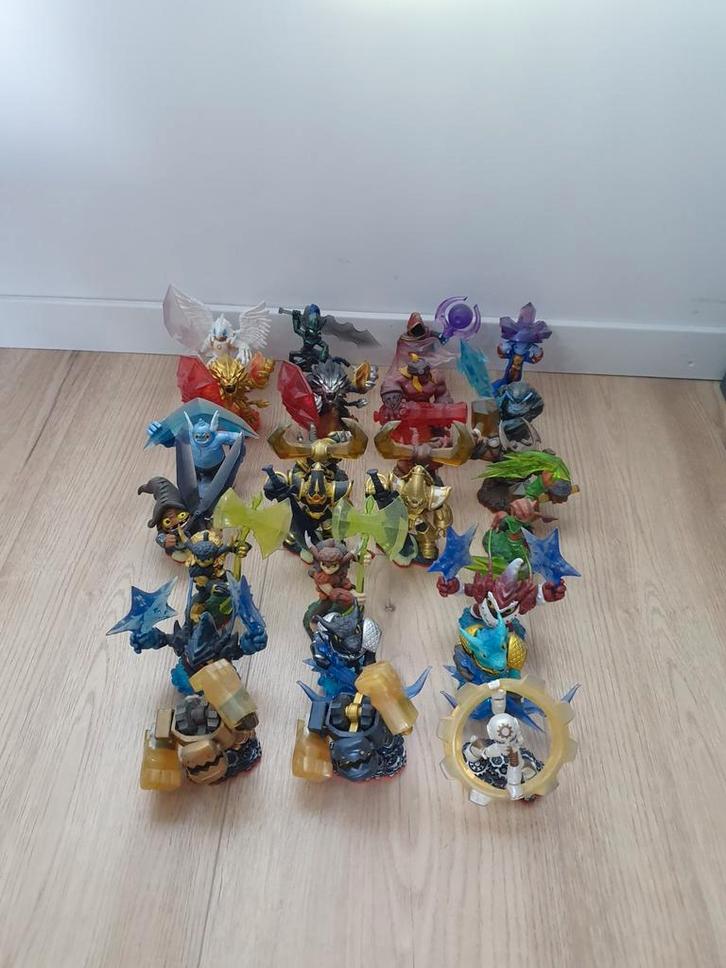 Skylanders Trap Team, Verzamelen, Poppetjes en Figuurtjes, Zo goed als nieuw, Ophalen of Verzenden
