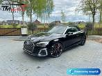 Audi S5 3.0 TFSI Quattro Cabriolet Exclusive 354pk Laser BTW, Auto diversen, Schadeauto's, Benzine, Automaat, Zwart, Cabriolet