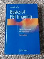 🌞 Gopal B. SAHA  Basics of PET imaging z.g.a.n., Ophalen of Verzenden, Zo goed als nieuw