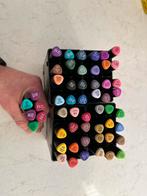 Action Alcohol Markers - Verschillende Kleuren, Hobby en Vrije tijd, Ophalen of Verzenden, Zo goed als nieuw, Potlood of Stift