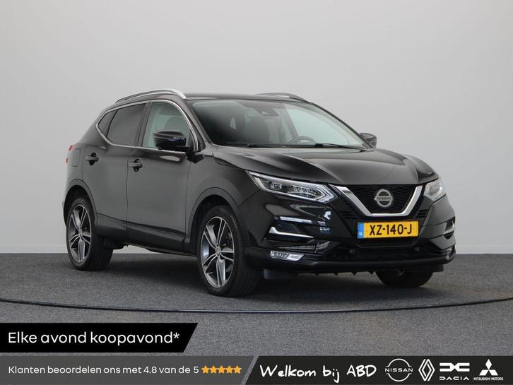 Nissan Qashqai 1.3 DIG-T Business Edition | Stoel en voorrui, Auto's, Nissan, Bedrijf, Te koop, Qashqai, 360° camera, ABS, Airbags