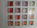 Duitsland bloemen postzegels, Verzenden
