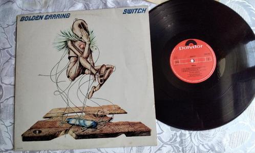 Golden Earring - Switch  Lp Nederbeat Rock Pop 1975, Cd's en Dvd's, Vinyl | Rock, Gebruikt, Poprock, 12 inch, Ophalen of Verzenden