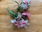 Vintage, gehaakte bloemen uit de jaren 70, Ophalen of Verzenden, Gebruikt