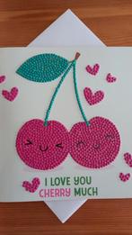 Kaart met envelop.
Kerssen., Ophalen of Verzenden, Nieuw, Overige thema's