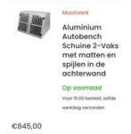Te koop dubbel autokooi merk Kelders kooien, Dieren en Toebehoren, Hondenhokken, Ophalen, Zo goed als nieuw