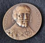 Bronzen penning Prins Frederik Hendrik 1584-1647, Postzegels en Munten, Penningen en Medailles, Ophalen of Verzenden, Brons, Nederland