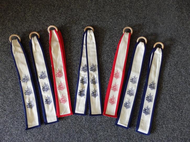 Retro deens Valeur Stoftryk Dienblad hanger houder, Huis en Inrichting, Keuken | Keukenbenodigdheden, Nieuw, Ophalen of Verzenden