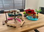 Playmobil Set: Camper, Foodtruck, Zwembad & Ranch, Ophalen, Gebruikt, Los playmobil