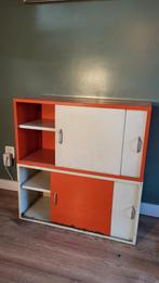 Vintage Pilastro Wandmeubel Kastjes, Ophalen of Verzenden