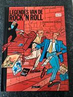 Stripboek Clerc/Gorin - Legendes van de Rock ‘n Roll, Boeken, Ophalen of Verzenden