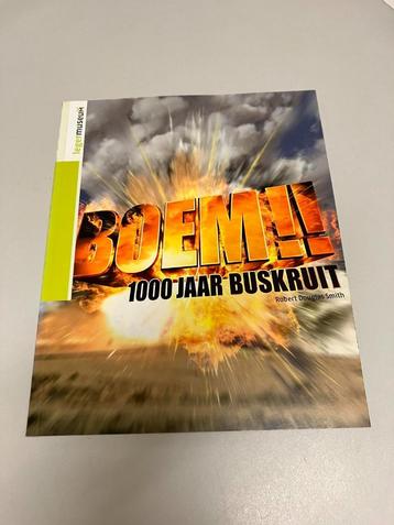 Boem 100 jaar buskruit beschikbaar voor biedingen